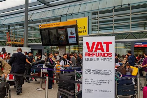 london Heathrow vat refund